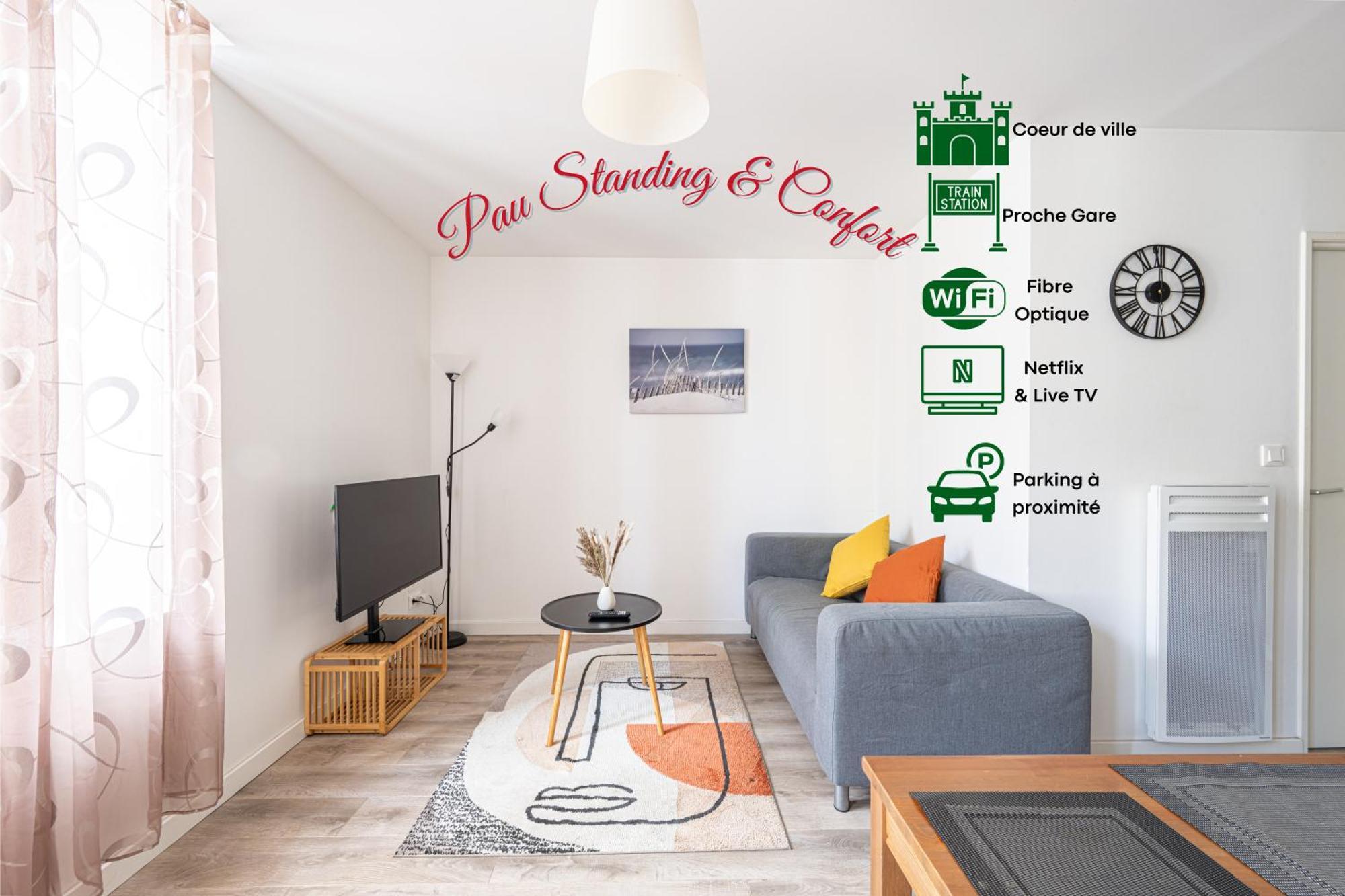 Pau Standing & Confort Esterno foto